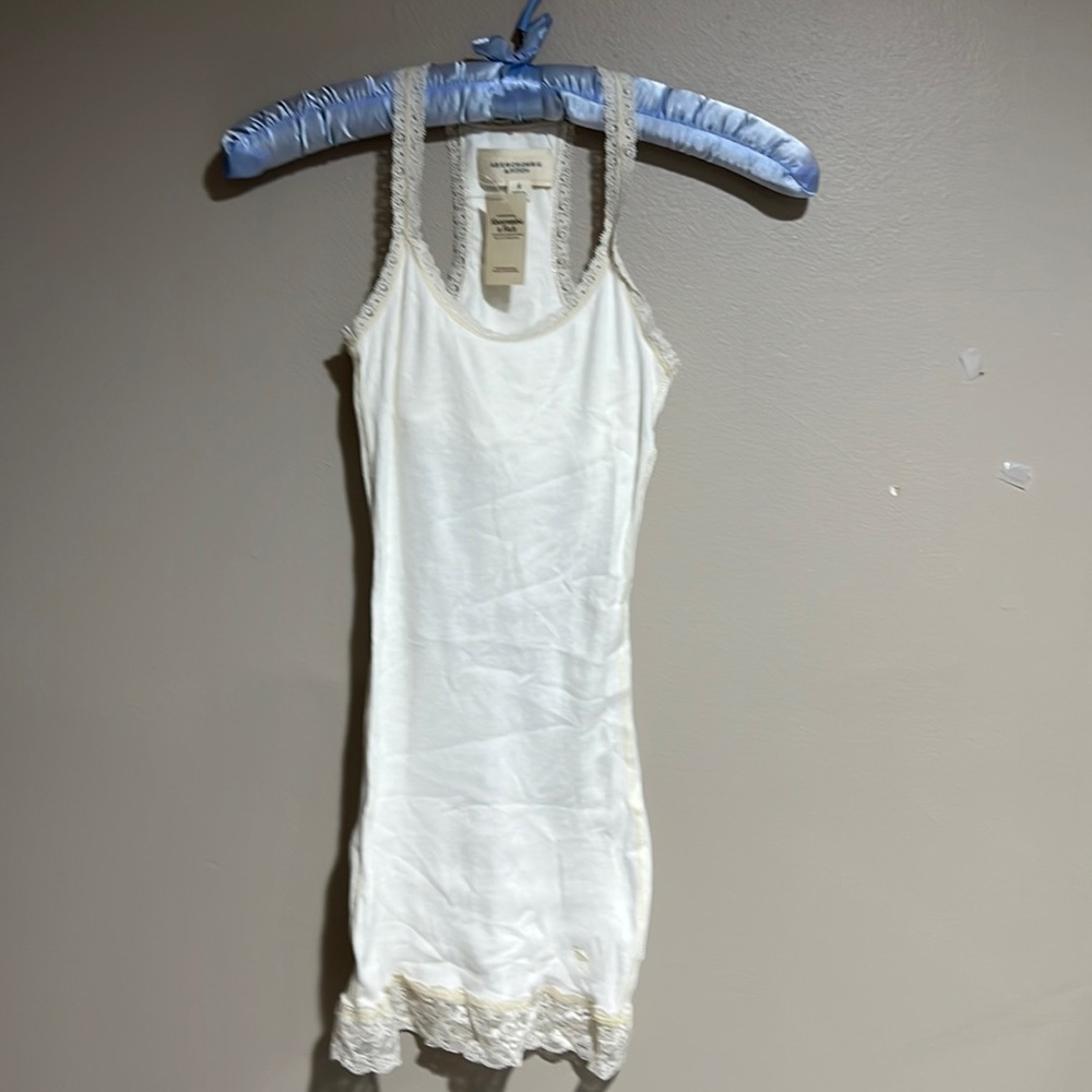 Abercrombie & Fitch Lace Tank Top NWT